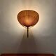 Uchiwa III bamboo wall lamp by Ingo Maurer for Design M
