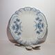 Earthenware dish of St Amand and Hamage North Regency model, iron earth