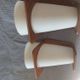 Pair of NX41 wall lamps by Louis Kalff 1960