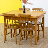 Vintage scandinavian table – 110 cm