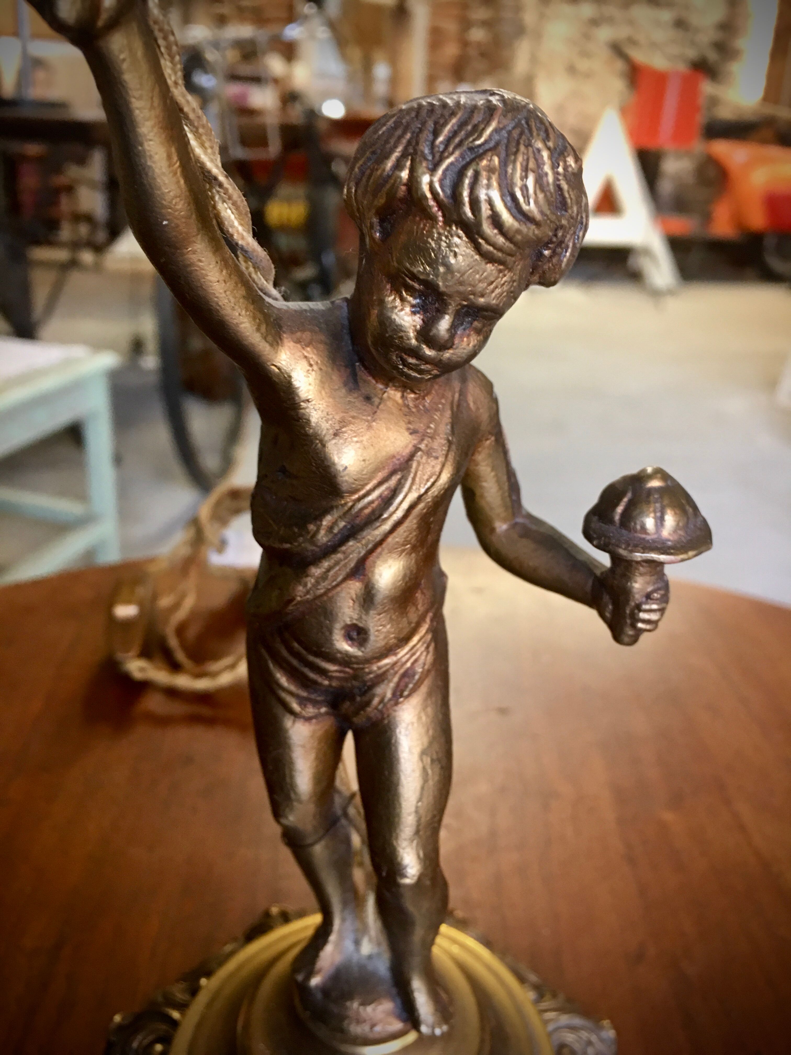 Lampe Art Déco