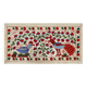 Hand-knotted rug, vintage Turkish rug 50x96 cm