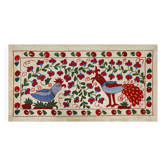 Tapis turc vintage noué à la main