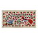 Hand-knotted rug, vintage Turkish rug 50x96 cm
