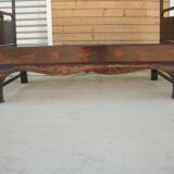 Opium lacquered canopy bed