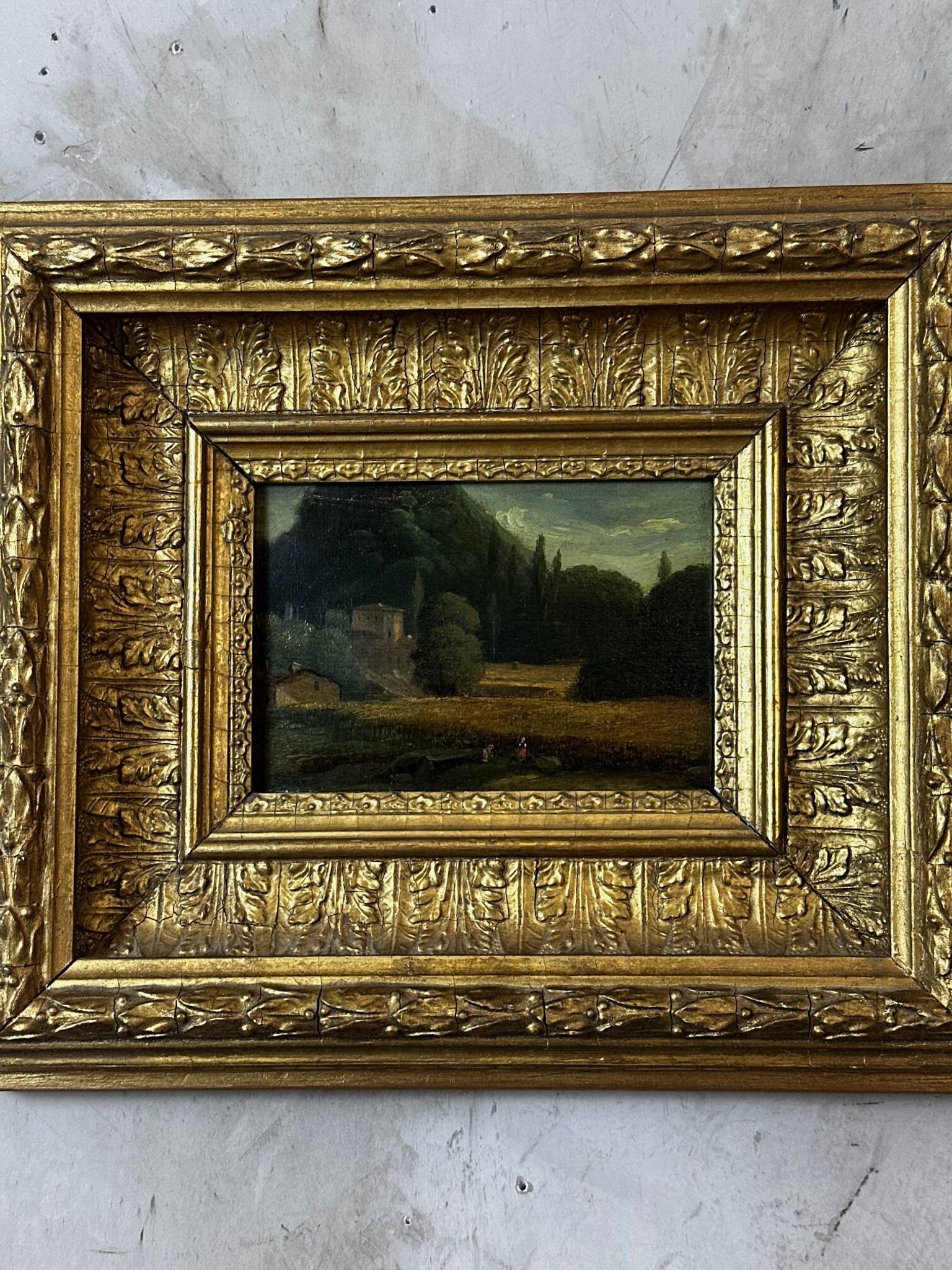 Tableau ancien