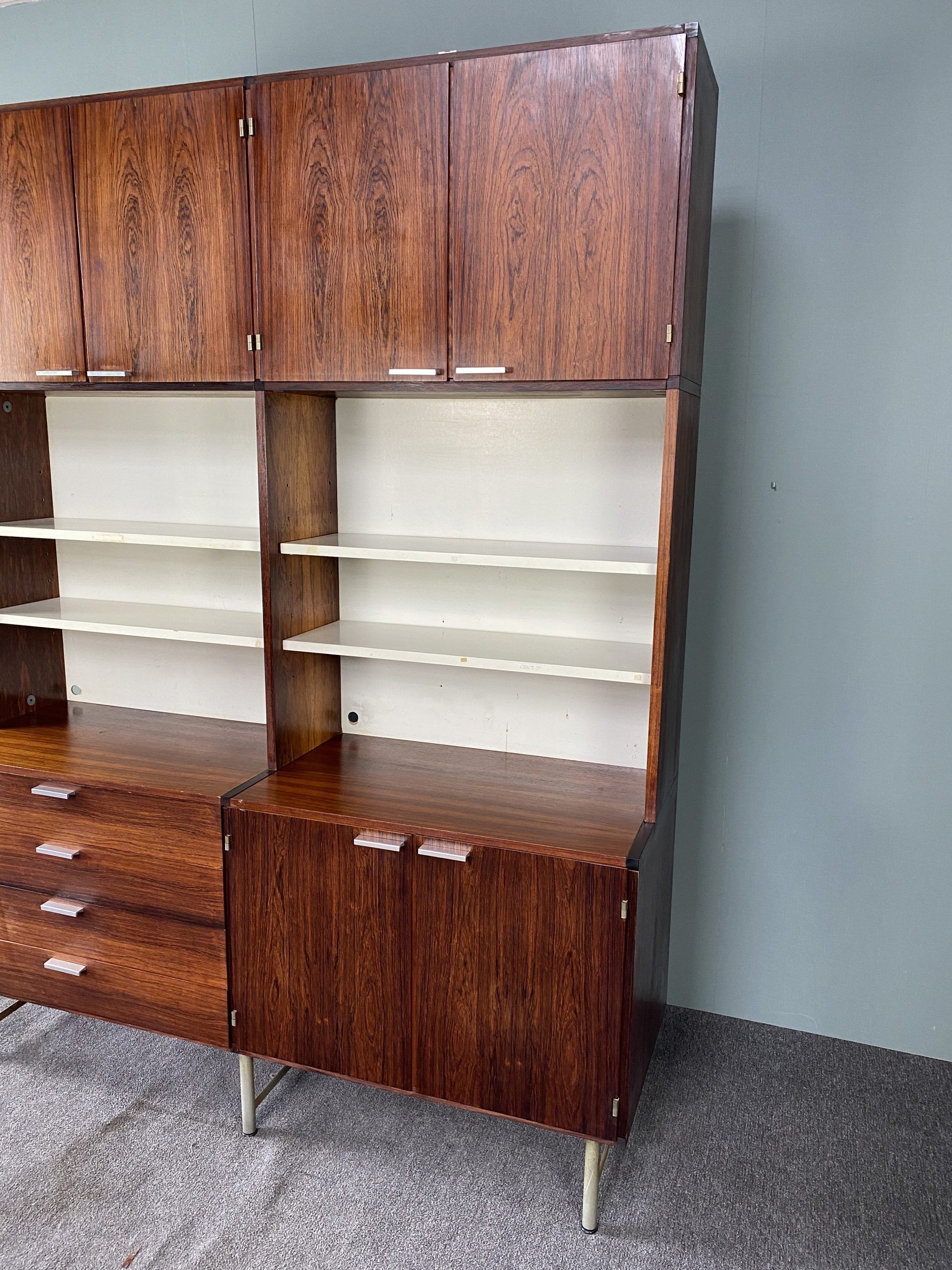 Custom wall unit by Cees Braakman for Pastoe