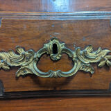 18th century Louis XIV period chest of drawers in solid walnut