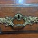 18th century Louis XIV period chest of drawers in solid walnut