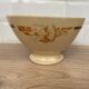 Antique half-porcelain bowl from Badonviller