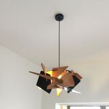 Suspension design wood and plexiglass