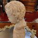Bust - Bacchus - Terracotta - André Cavacos - c. 1930.
