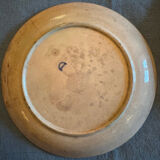 Series of 6 Wasmuel slip plates from the end of the 19th century (19th century)