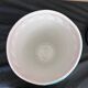St Clément turquoise and white ceramic Art Deco vase
