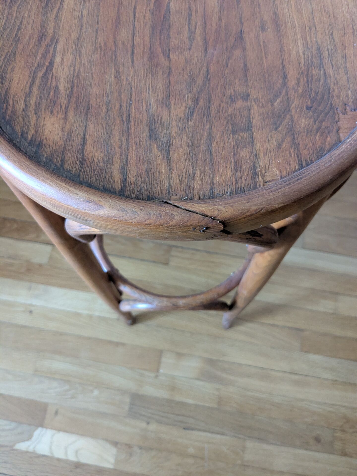 Tabouret de bar en rotin