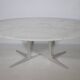 Marble coffee table by Herbert Hirche for Christian Holzäpfel, 1960s