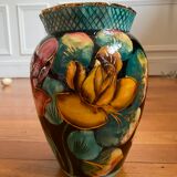 Vallauris vase signed