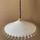 Suspension opaline ancienne