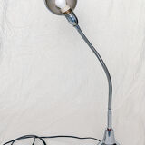 Chrome workshop lamp