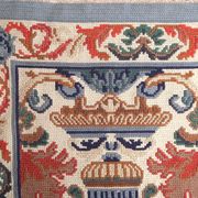 Portuguese rug Arraiolos 1950