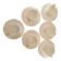 Lot de 6 tasses à café et soucoupes