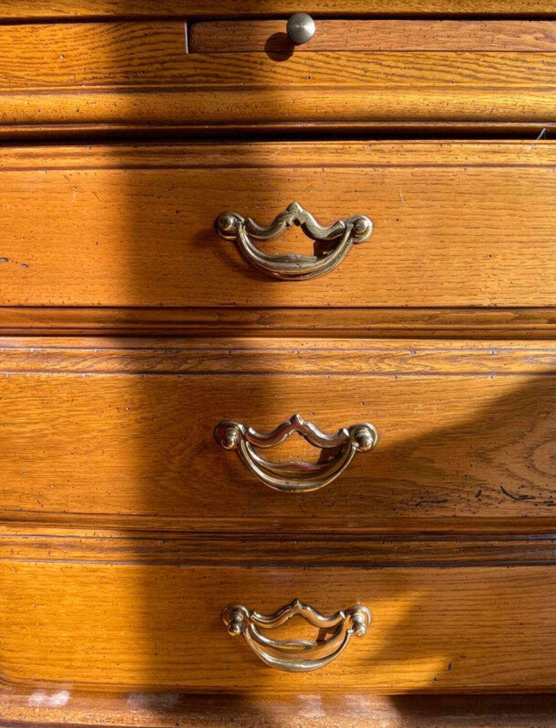 Commode chêne massif