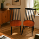 Pair of "Fanett" chairs designed by Ilmari Tapiovaara, circa 1970.