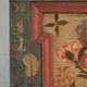 Antique wedding chest painted in pine – Austro-Hungarian Empire, Year 1775