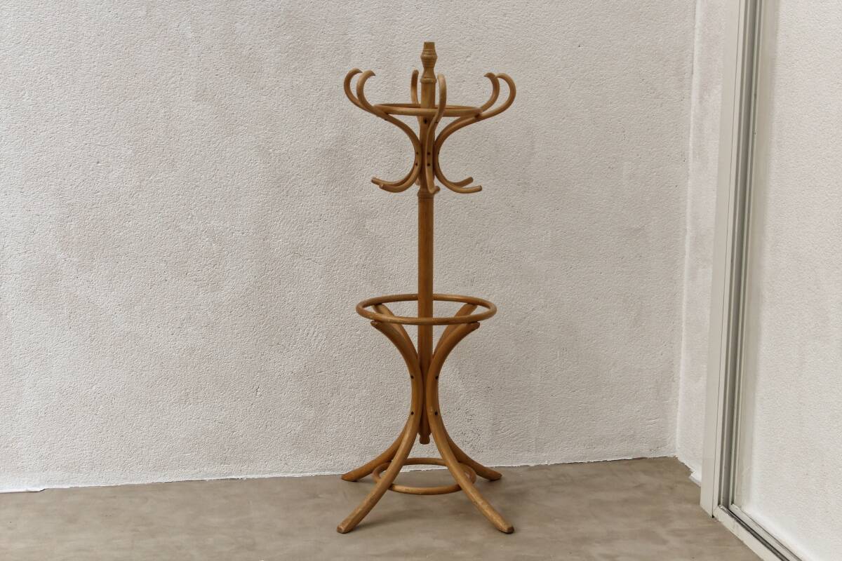 Bentwood coat rack, children's size