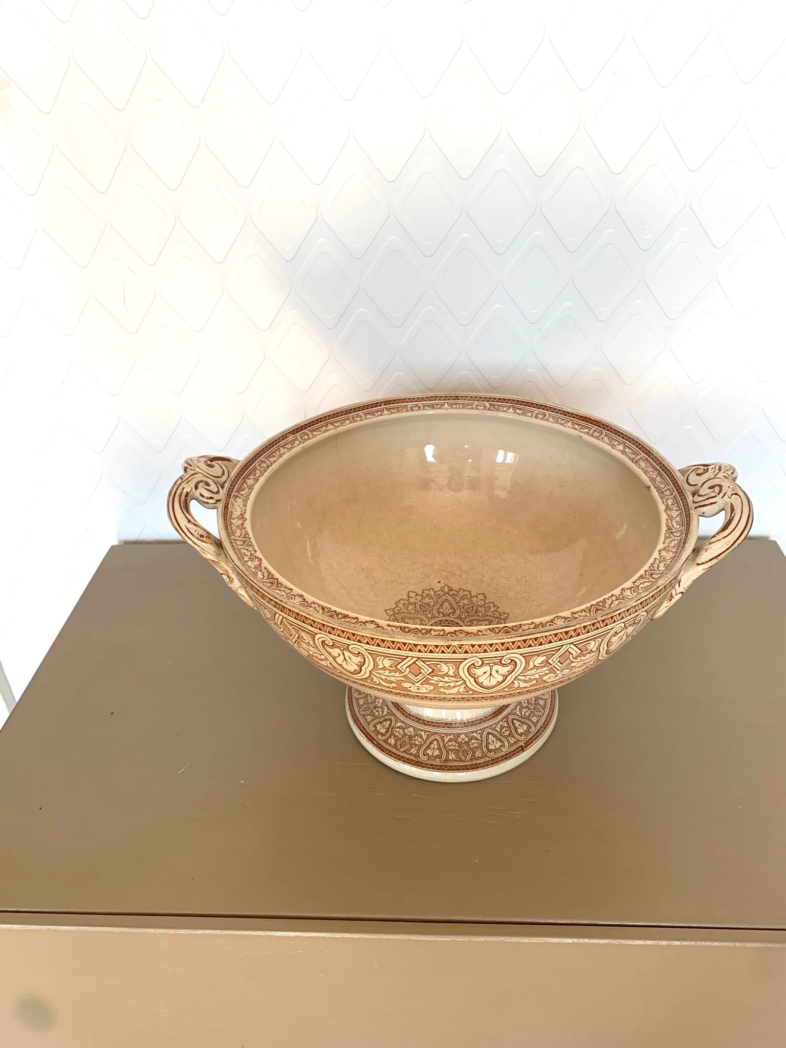 Coupe ancienne Anglaise
