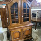 Solid oak china buffet