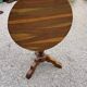 Table d’appoint plateau pivotant