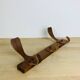 Bruno Paul art deco wall coat rack for Deutsche Werkstätte Hellerau