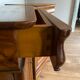 Pair of bedside tables Louis Philippe style