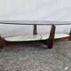 Coffee table by Hugues Poignant, 1960/70 vintage, France, Design