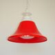 Suspension lumineuse Space Age, années 1970