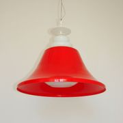 Suspension lumineuse Space Age, années 1970