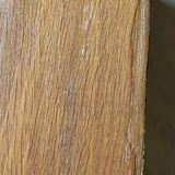 Commode vintage bois et rotin