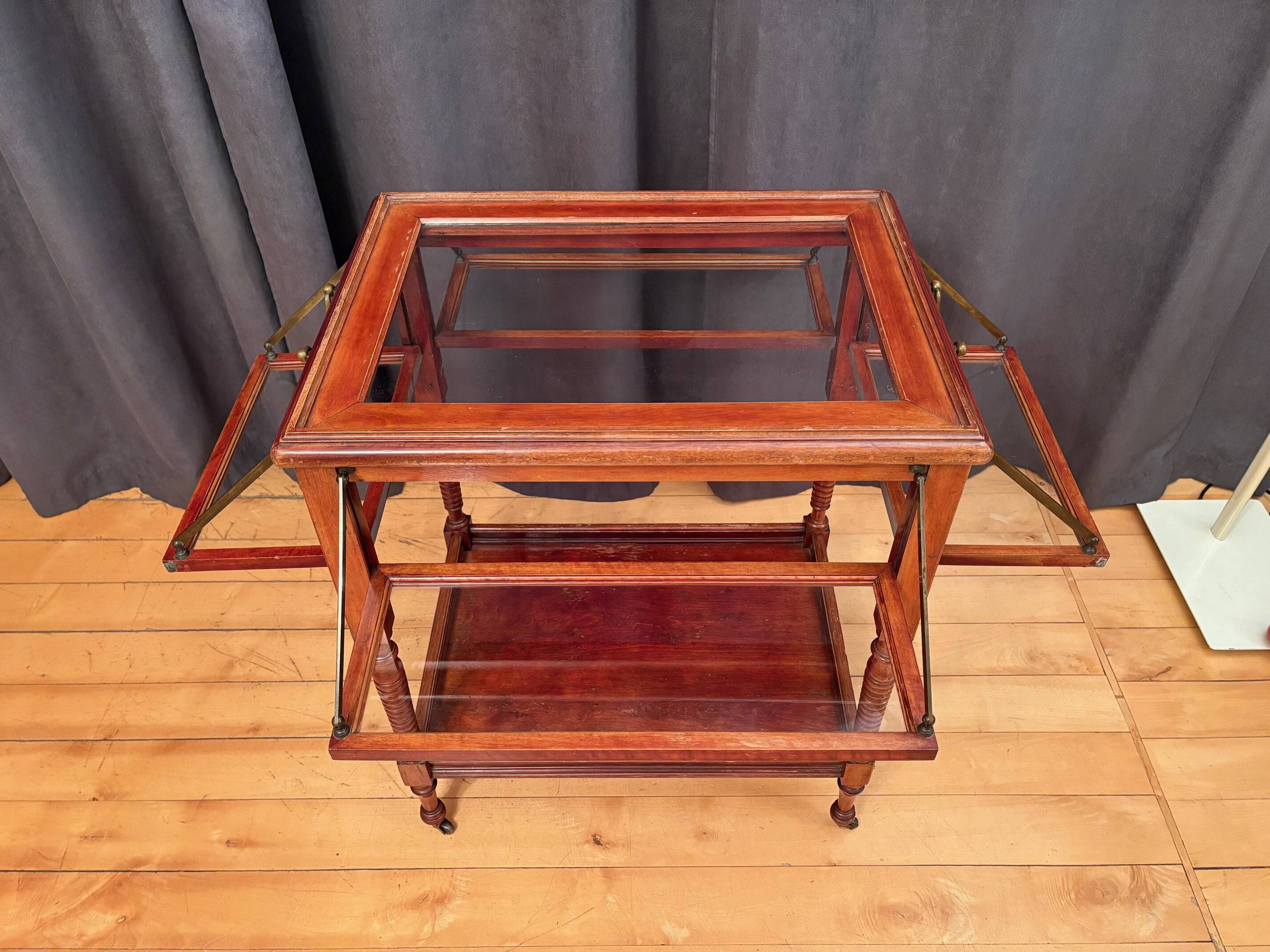 Bar cart, early 19th century