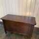Old wooden presbytery chest