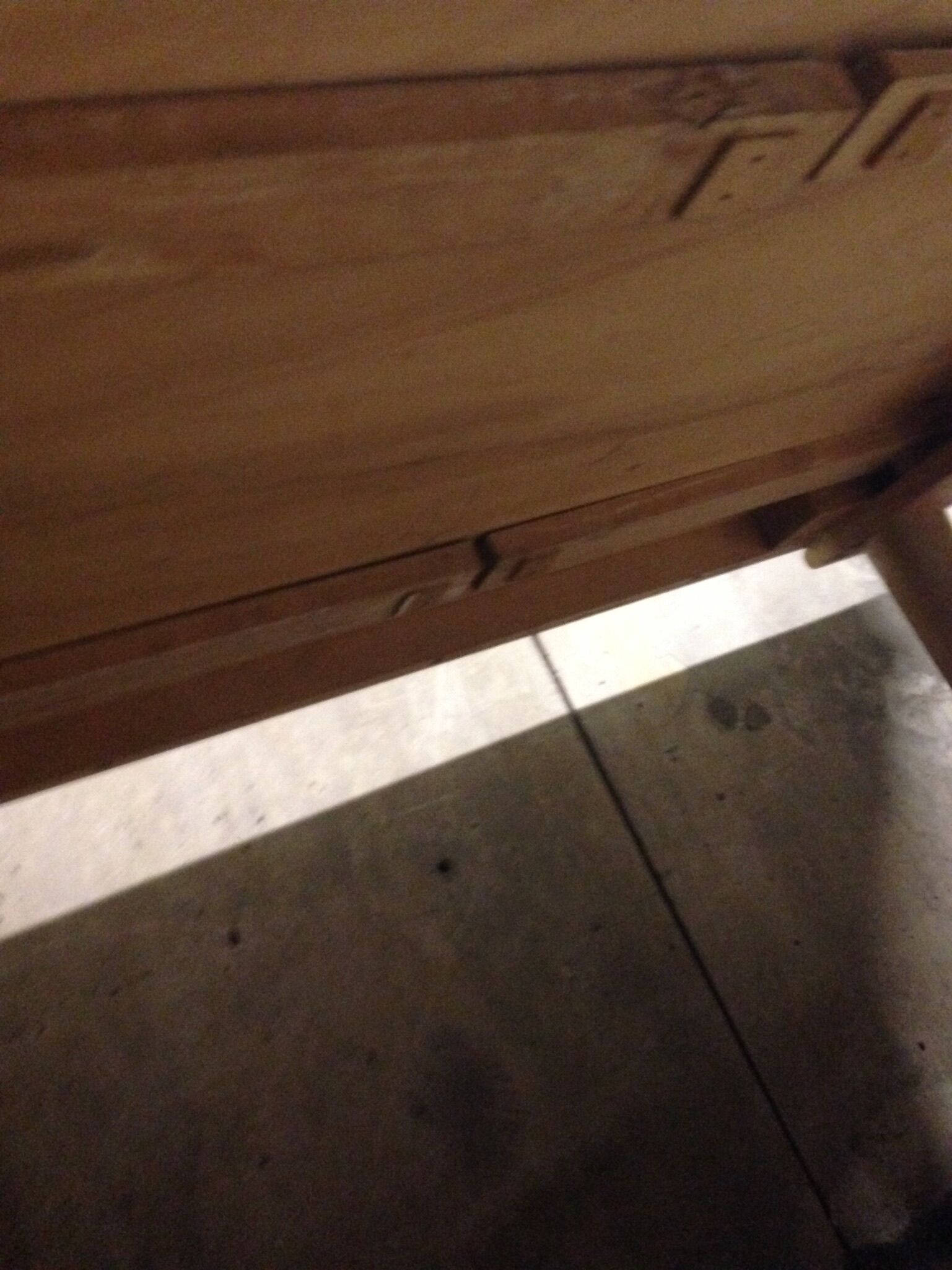 Formica dining table 50s 60s