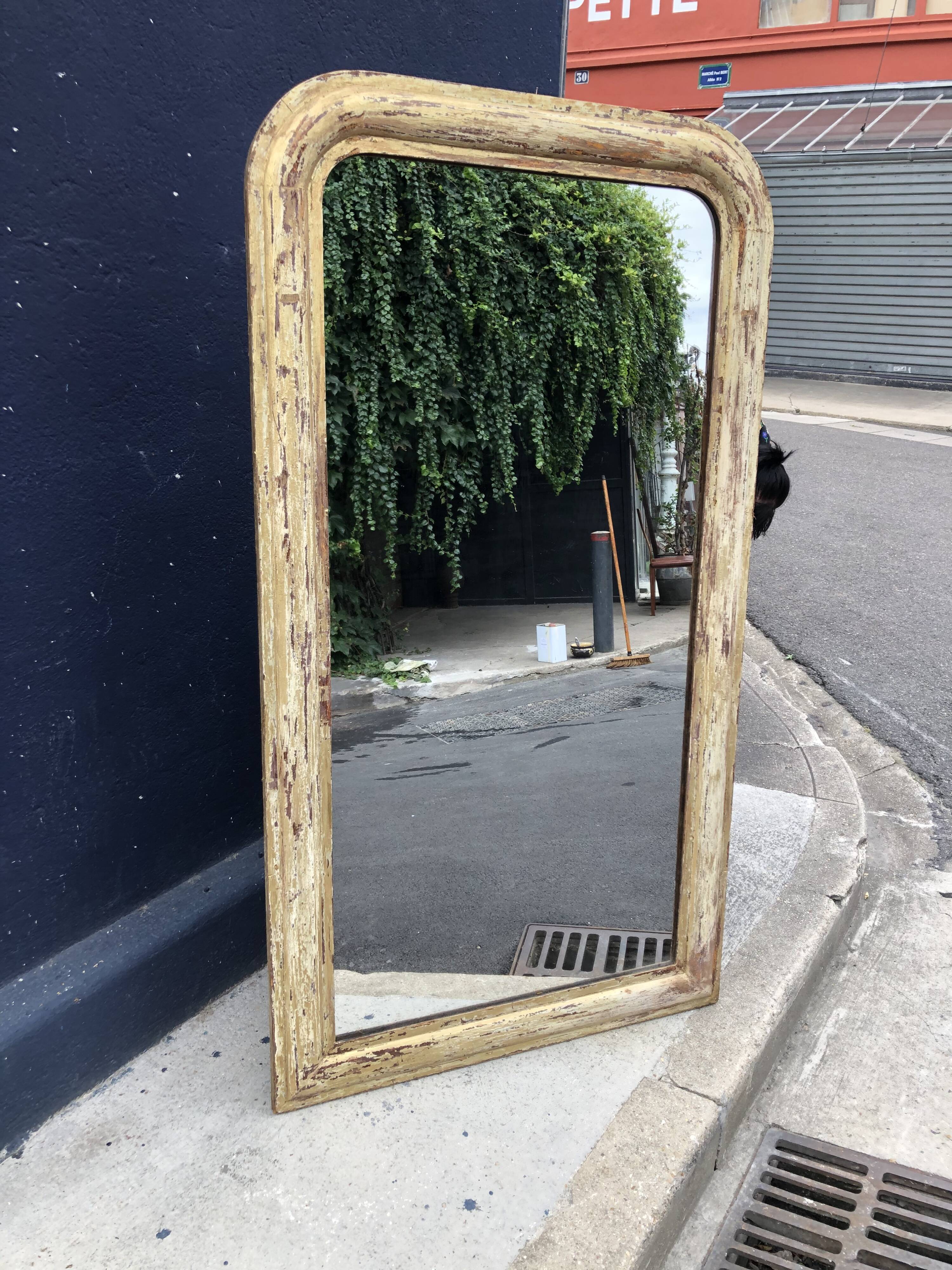 Mirror louis Philipe 89x161cm