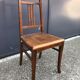 Chair Bistro national library Bnf richelieu paris France