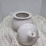 Sucrier en porcelaine