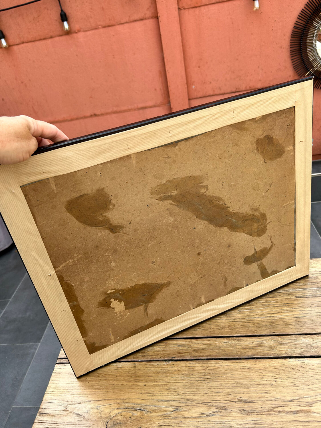 Kugloff framed still life