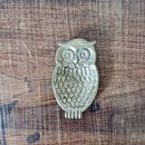 Brass owl pocket tray