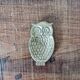 Vide poche hibou en laiton