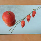 Bevelled mirror to lay 42x29cm