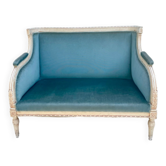 2-seater Louis XVI style sofa