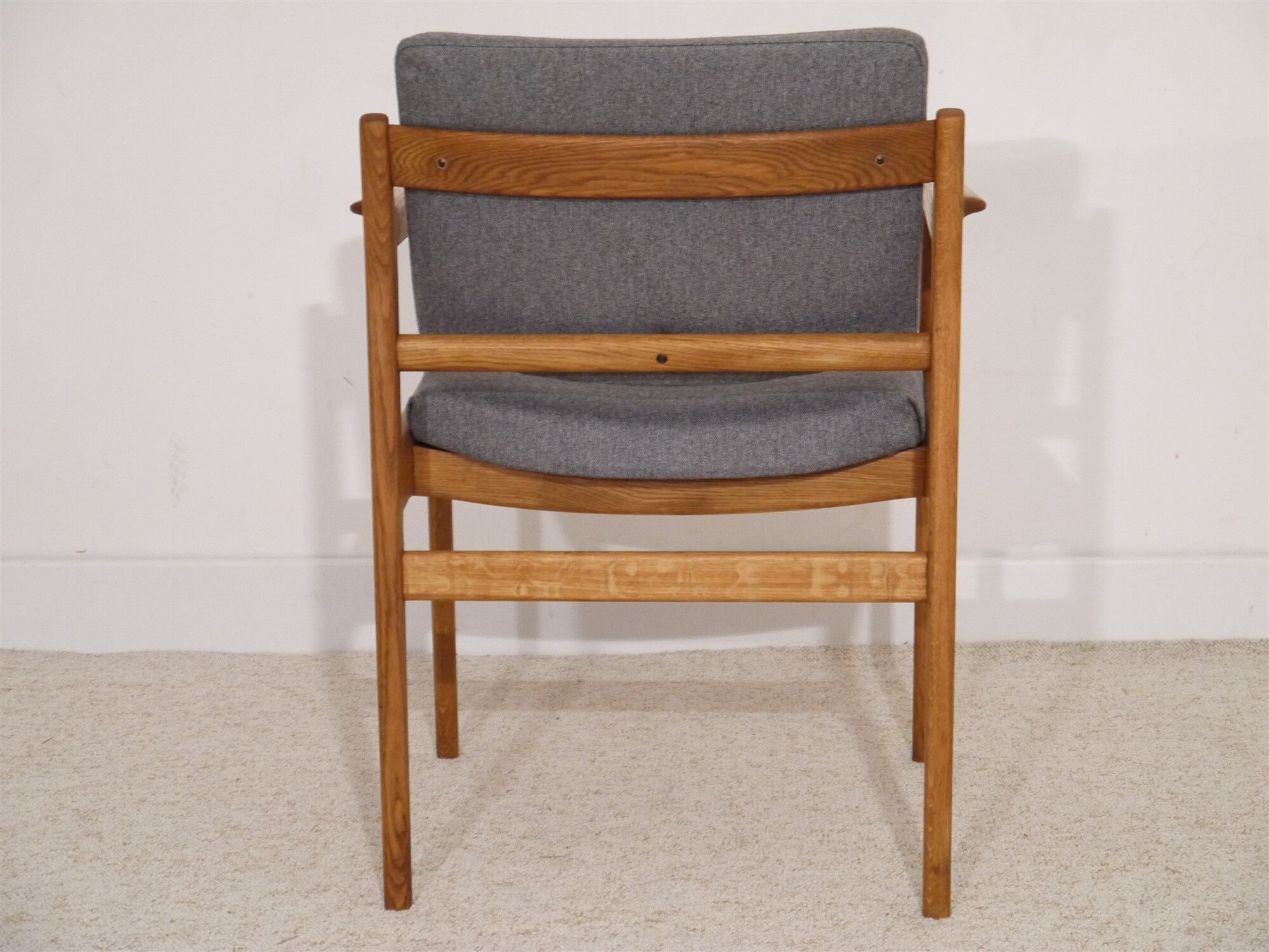 Scandinavian vintage armchair KE Ekselius